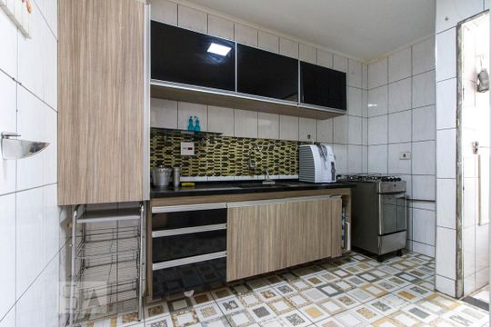 Cozinha  de apartamento para alugar com 2 quartos, 67m² em Tatuapé, São Paulo