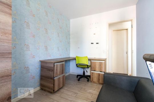 Quarto 1 de apartamento para alugar com 2 quartos, 67m² em Tatuapé, São Paulo