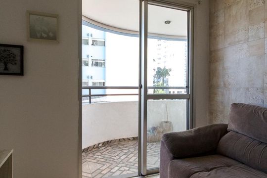 Porta da Varanda  de apartamento para alugar com 2 quartos, 67m² em Tatuapé, São Paulo