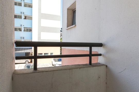 Varanda Quarto 2 Suíte  de apartamento para alugar com 2 quartos, 67m² em Tatuapé, São Paulo