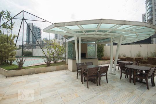 Churrasqueira de apartamento à venda com 4 quartos, 147m² em Brooklin Paulista, São Paulo