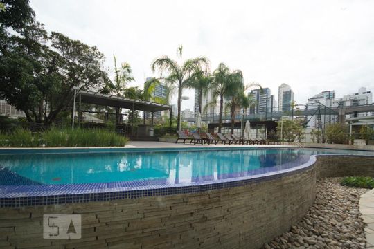 Piscina de apartamento à venda com 4 quartos, 147m² em Brooklin Paulista, São Paulo