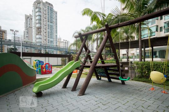 Playground de apartamento à venda com 4 quartos, 147m² em Brooklin Paulista, São Paulo