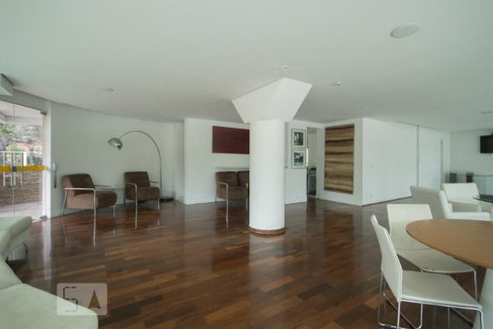 Salão de Festas de apartamento à venda com 4 quartos, 147m² em Brooklin Paulista, São Paulo