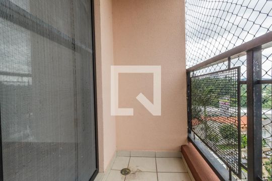Varanda de apartamento à venda com 2 quartos, 60m² em Jardim Tupanci, Barueri