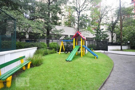 Playground de apartamento à venda com 2 quartos, 98m² em Vila Andrade, São Paulo