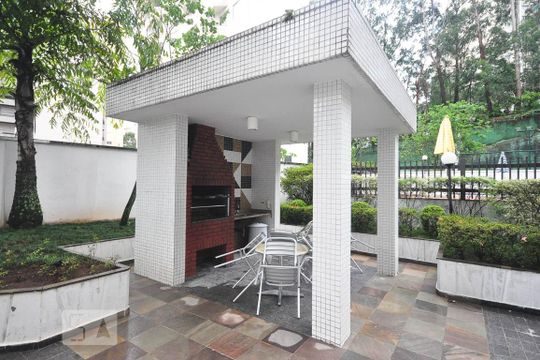 Churrasqueira de apartamento à venda com 2 quartos, 98m² em Vila Andrade, São Paulo