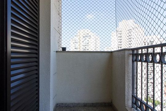Varanda quarto suíte 3 (principal)  de apartamento à venda com 3 quartos, 150m² em Mooca, São Paulo