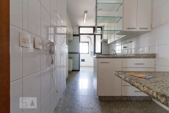 Cozinha  de apartamento à venda com 3 quartos, 150m² em Mooca, São Paulo