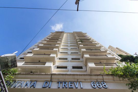 Fachada  de apartamento à venda com 3 quartos, 150m² em Mooca, São Paulo