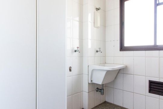 Area de serviço  de apartamento à venda com 3 quartos, 150m² em Mooca, São Paulo