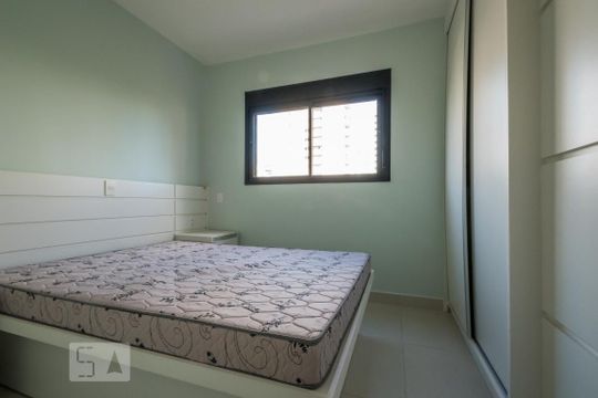 Quarto de apartamento para alugar com 1 quarto, 41m² em Cidade Monções, São Paulo