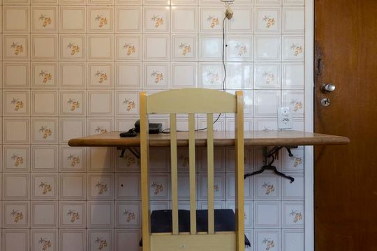 Cozinha (Mesa) de apartamento para alugar com 2 quartos, 50m² em Vila das Mercês, São Paulo