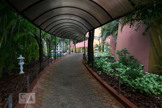Área comum - Jardim de apartamento para alugar com 2 quartos, 50m² em Vila das Mercês, São Paulo