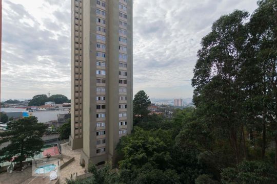 Vista de apartamento para alugar com 2 quartos, 50m² em Vila das Mercês, São Paulo