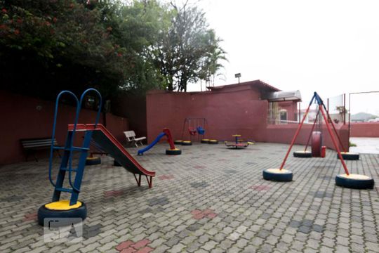 Área comum - Playground de apartamento para alugar com 2 quartos, 50m² em Vila das Mercês, São Paulo