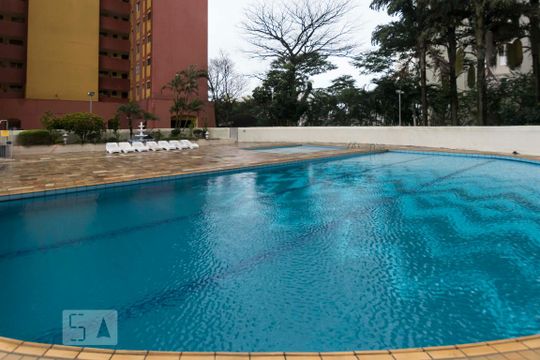 Área comum - Piscina de apartamento para alugar com 2 quartos, 50m² em Vila das Mercês, São Paulo