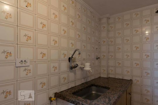 Cozinha (Torneira) de apartamento para alugar com 2 quartos, 50m² em Vila das Mercês, São Paulo