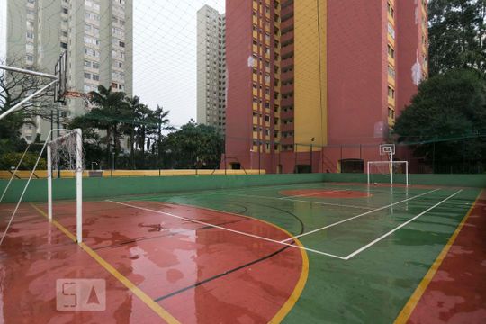 Área comum - Quadra de apartamento para alugar com 2 quartos, 50m² em Vila das Mercês, São Paulo
