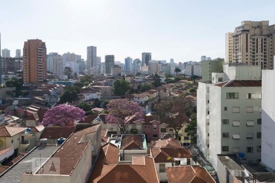 Vista de kitnet/studio para alugar com 1 quarto, 33m² em Aclimação, São Paulo
