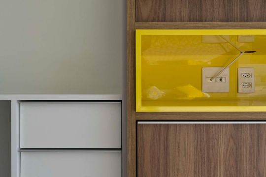 Studio (Armários) de kitnet/studio para alugar com 1 quarto, 33m² em Aclimação, São Paulo
