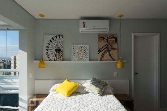 Studio de kitnet/studio para alugar com 1 quarto, 33m² em Aclimação, São Paulo
