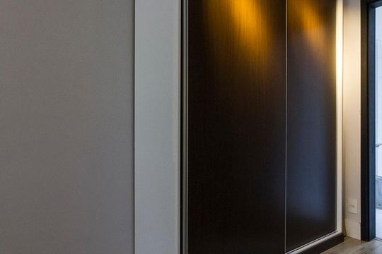 Armário quarto ao lado do banheiro  de kitnet/studio à venda com 1 quarto, 50m² em Mooca, São Paulo
