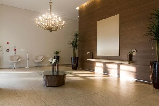 Hall social  de kitnet/studio à venda com 1 quarto, 50m² em Mooca, São Paulo