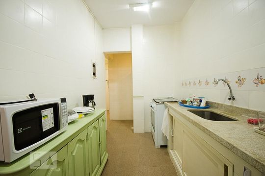 Cozinha de apartamento para alugar com 3 quartos, 120m² em Jardim Botânico, Rio de Janeiro