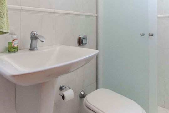 Banheiro de apartamento à venda com 3 quartos, 75m² em Parque Mandaqui, São Paulo