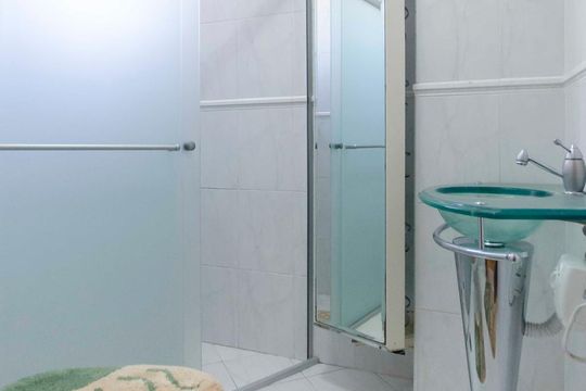 Banheiro Suíte de apartamento à venda com 3 quartos, 75m² em Parque Mandaqui, São Paulo