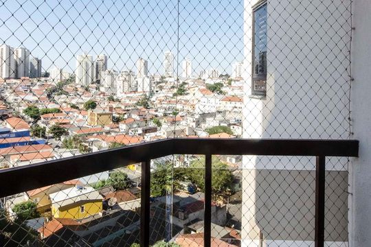 Sacada de apartamento à venda com 3 quartos, 75m² em Parque Mandaqui, São Paulo