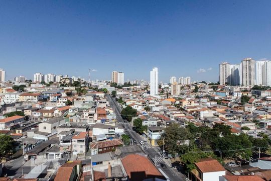 Vista Quarto 2 de apartamento à venda com 3 quartos, 75m² em Parque Mandaqui, São Paulo