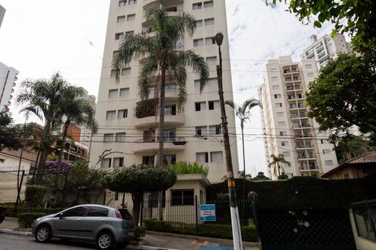 FACHADA de apartamento à venda com 3 quartos, 59m² em Vila Mascote, São Paulo
