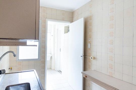 COZINHA de apartamento à venda com 3 quartos, 59m² em Vila Mascote, São Paulo