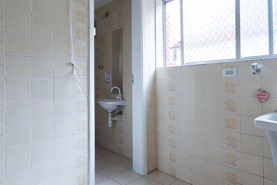 LAVANDERIA de apartamento à venda com 3 quartos, 59m² em Vila Mascote, São Paulo