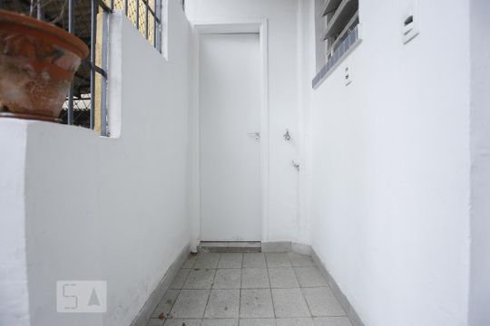 Area de Serviços de apartamento à venda com 1 quarto, 65m² em Vila Buarque, São Paulo