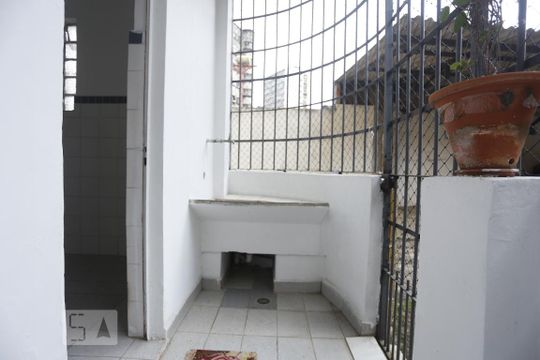 Area de Serviços de apartamento à venda com 1 quarto, 65m² em Vila Buarque, São Paulo