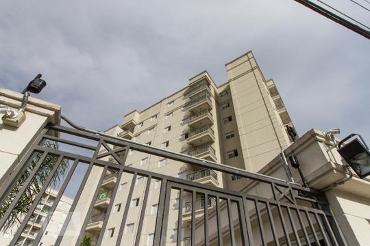 Fachada  de apartamento para alugar com 2 quartos, 52m² em Jardim Ibitirama, São Paulo
