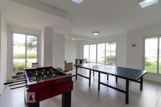 Salão de jogos  de apartamento para alugar com 2 quartos, 52m² em Jardim Ibitirama, São Paulo