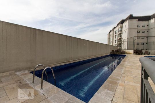 Piscina  de apartamento para alugar com 2 quartos, 52m² em Jardim Ibitirama, São Paulo