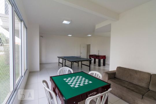 Salão de jogos  de apartamento para alugar com 2 quartos, 52m² em Jardim Ibitirama, São Paulo
