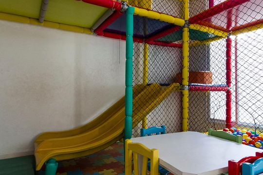 Brinquedoteca  de apartamento para alugar com 2 quartos, 52m² em Jardim Ibitirama, São Paulo