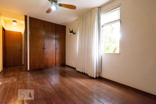 Suite 1 de apartamento à venda com 4 quartos, 160m² em Santa Lúcia, Belo Horizonte