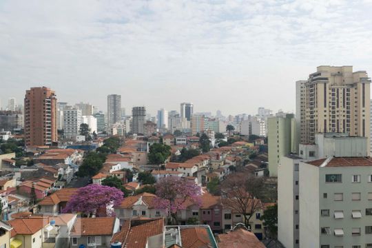 Vista de kitnet/studio para alugar com 1 quarto, 33m² em Aclimação, São Paulo