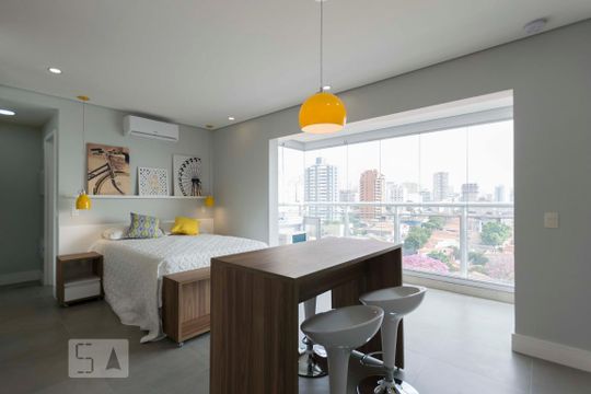 Kitnet/Studio para alugar com 1 quarto, 33m² em Aclimação, São Paulo