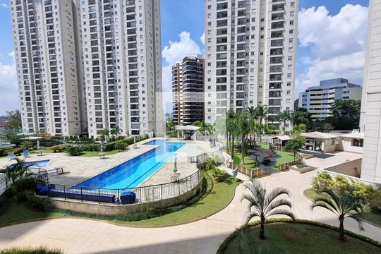 Área comum - Piscina de apartamento para alugar com 1 quarto, 75m² em Vila Suzana, São Paulo