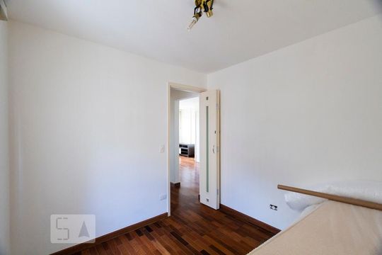 QUARTO 2 de apartamento para alugar com 2 quartos, 67m² em Mirandópolis, São Paulo