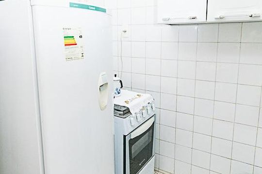 Cozinha - 1 de apartamento para alugar com 1 quarto, 38m² em Flamengo, Rio de Janeiro