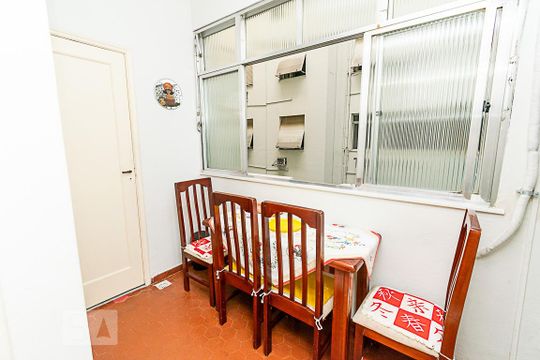 Copa de apartamento para alugar com 1 quarto, 38m² em Flamengo, Rio de Janeiro